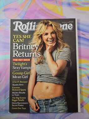 Rolling Stone Magazine December 11 2008 | Britney Spears (No Label) 1067